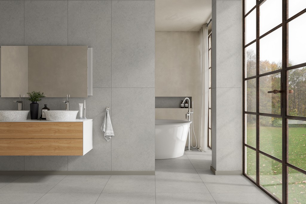 Керамогранит "Ennface" 600*1200 Gravel Smoke Flex Матовый Серый — купить в Таганроге