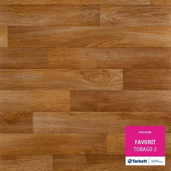 Линолеум бытовой "Tarkett" Фаворит Tobago 2 (3,5м) — купить в Таганроге