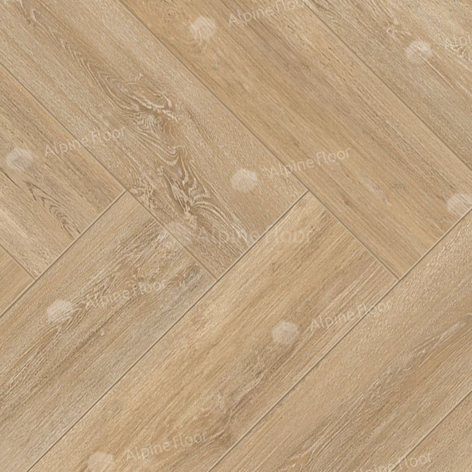 Ламинат "Alpine Floor" Herringbone Дуб Фландрия (606*101*8 мм) — купить в Таганроге