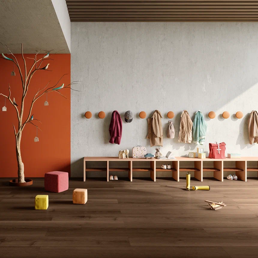 SPC ламинат "Invictus" Highland Oak Chocolate (1213*178*6мм) — купить в Таганроге