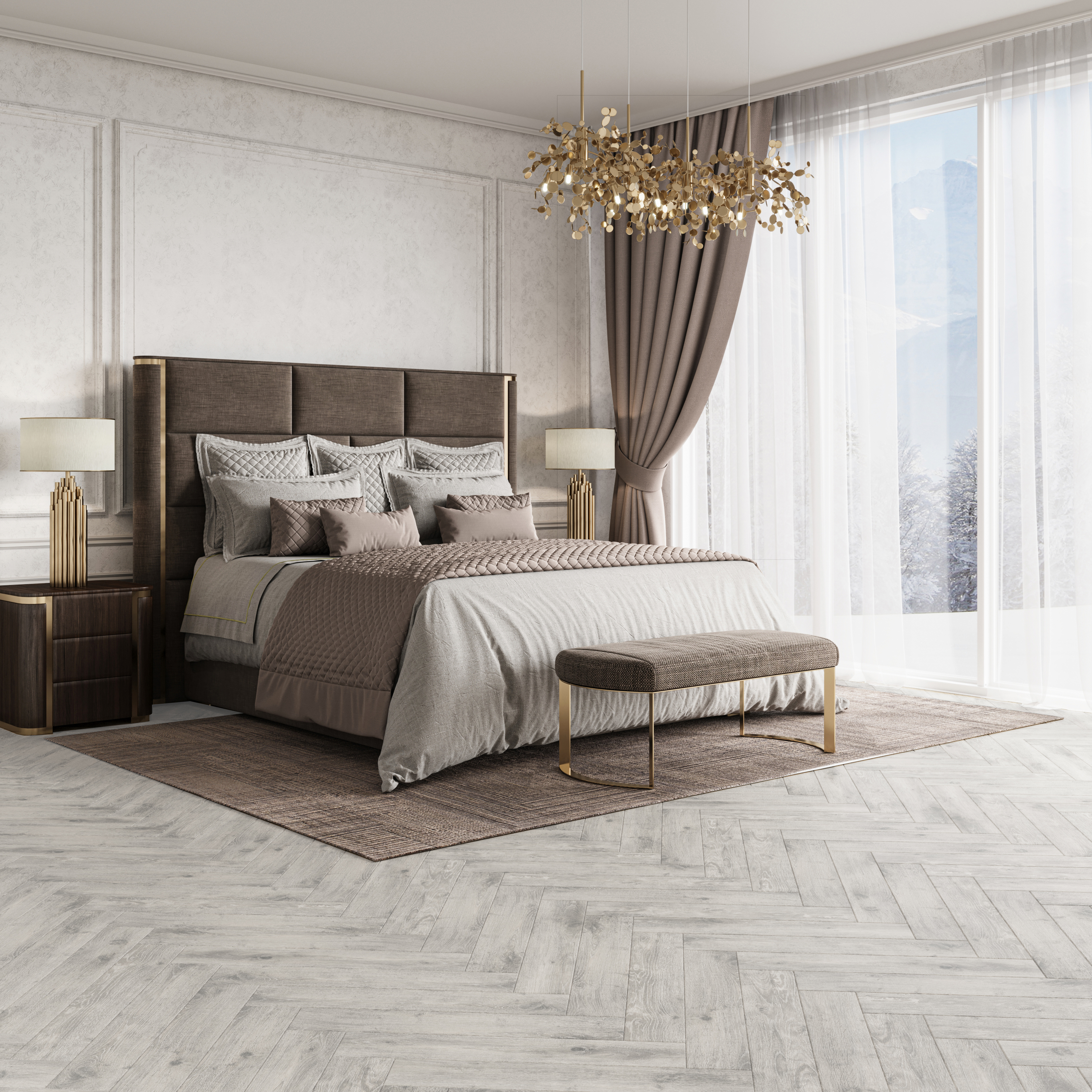 Ламинат "Joss Beaumont" Gusto Вебер (683*123*12 мм) — купить в Таганроге