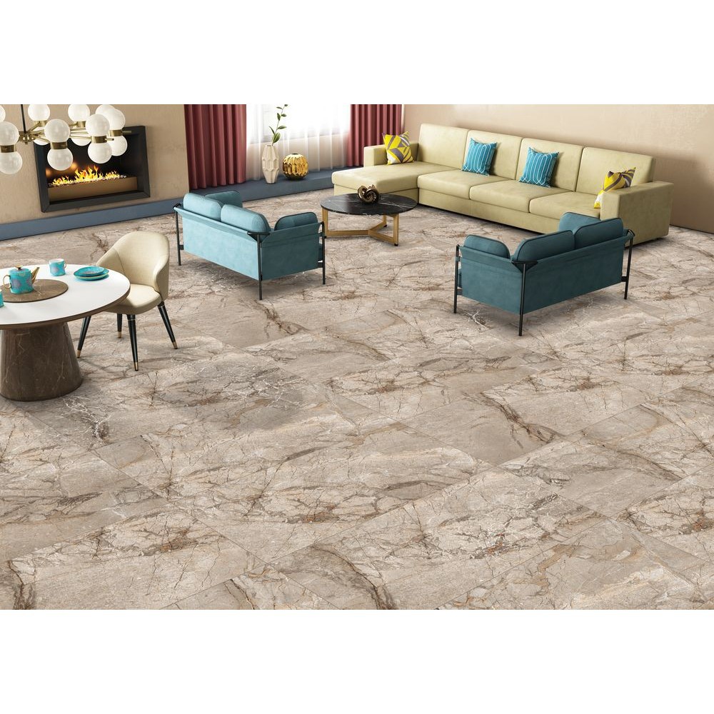 Керамогранит "Ennface" 600*1200 Kalahari Carving Carving Коричневый — купить в Таганроге