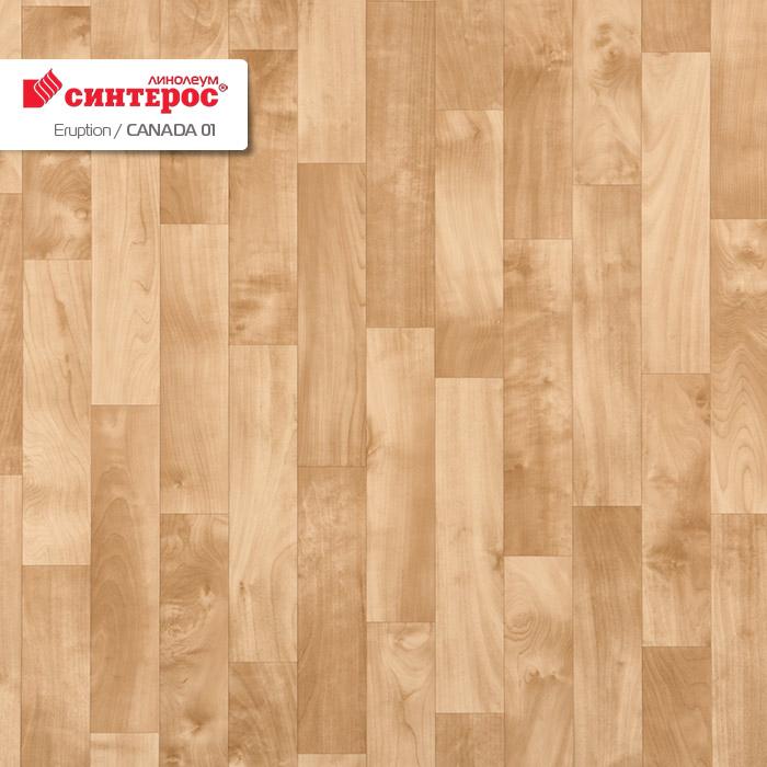 Линолеум бытовой "Синтерос" Eruption Canada 01 (2,5м) — купить в Таганроге