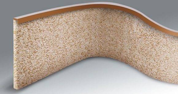 Плинтус для ковролина "Korner" Listwa зеленый (2500*13,8*50 мм) — купить в Таганроге