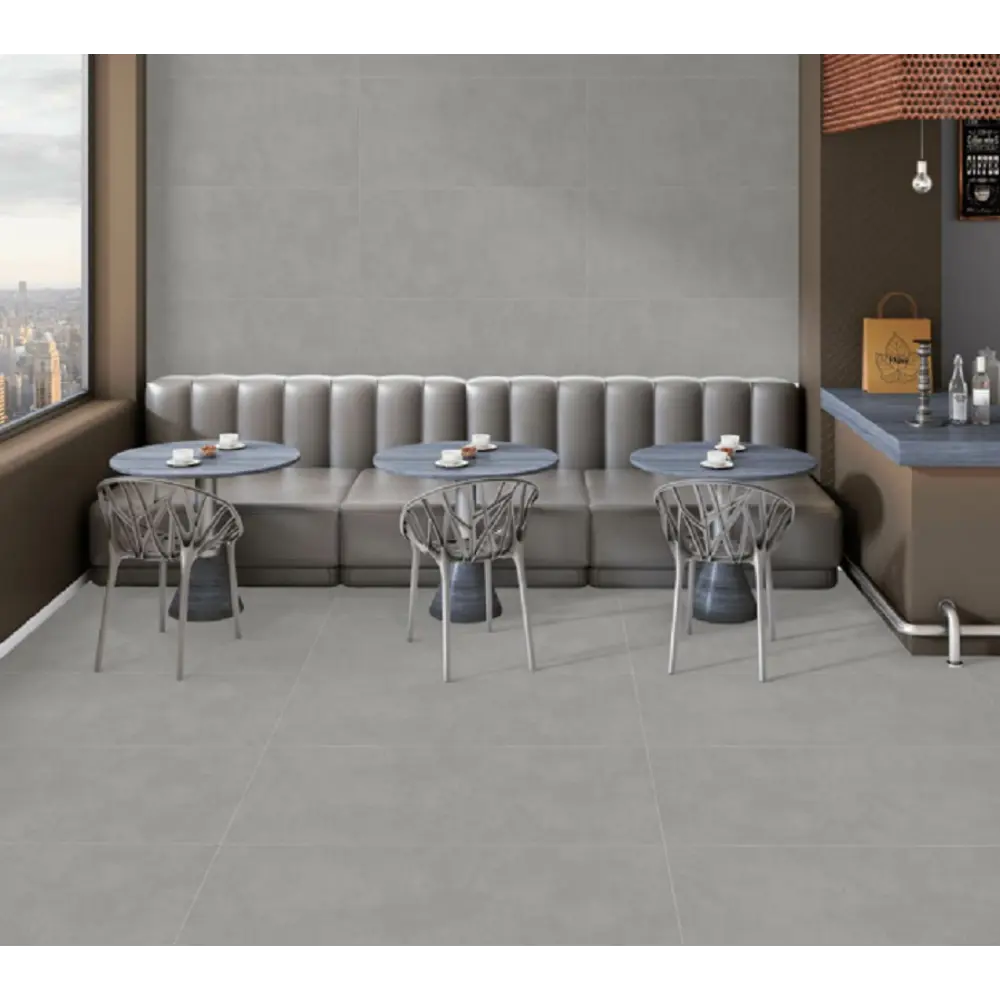 Керамогранит "Sonex" Earth Fossil Matt 60x120x0.82 матовый цвет бетон графитовый — купить в Таганроге