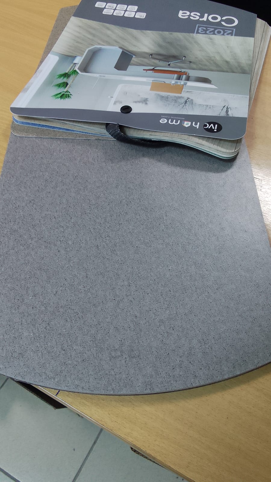 Линолеум полукоммерческий "IVC" Corsa Marras T96 (3м) — купить в Таганроге