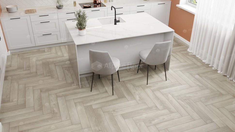 Виниловая плитка "Alpine Floor" Parquet LVT Дуб Фантазия (590*118*2,5 мм) — купить в Таганроге