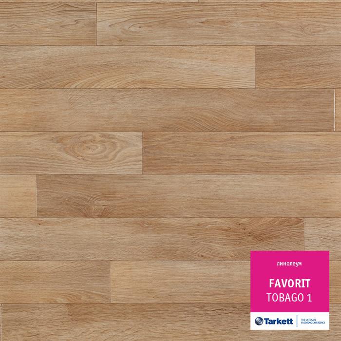Линолеум бытовой "Tarkett" Фаворит Tobago 1 (3,5м) — купить в Таганроге