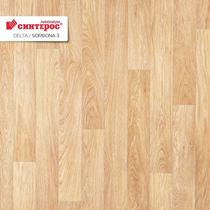 Линолеум бытовой "Синтерос" Delta Сорбона 3 (3,5м) — купить в Таганроге