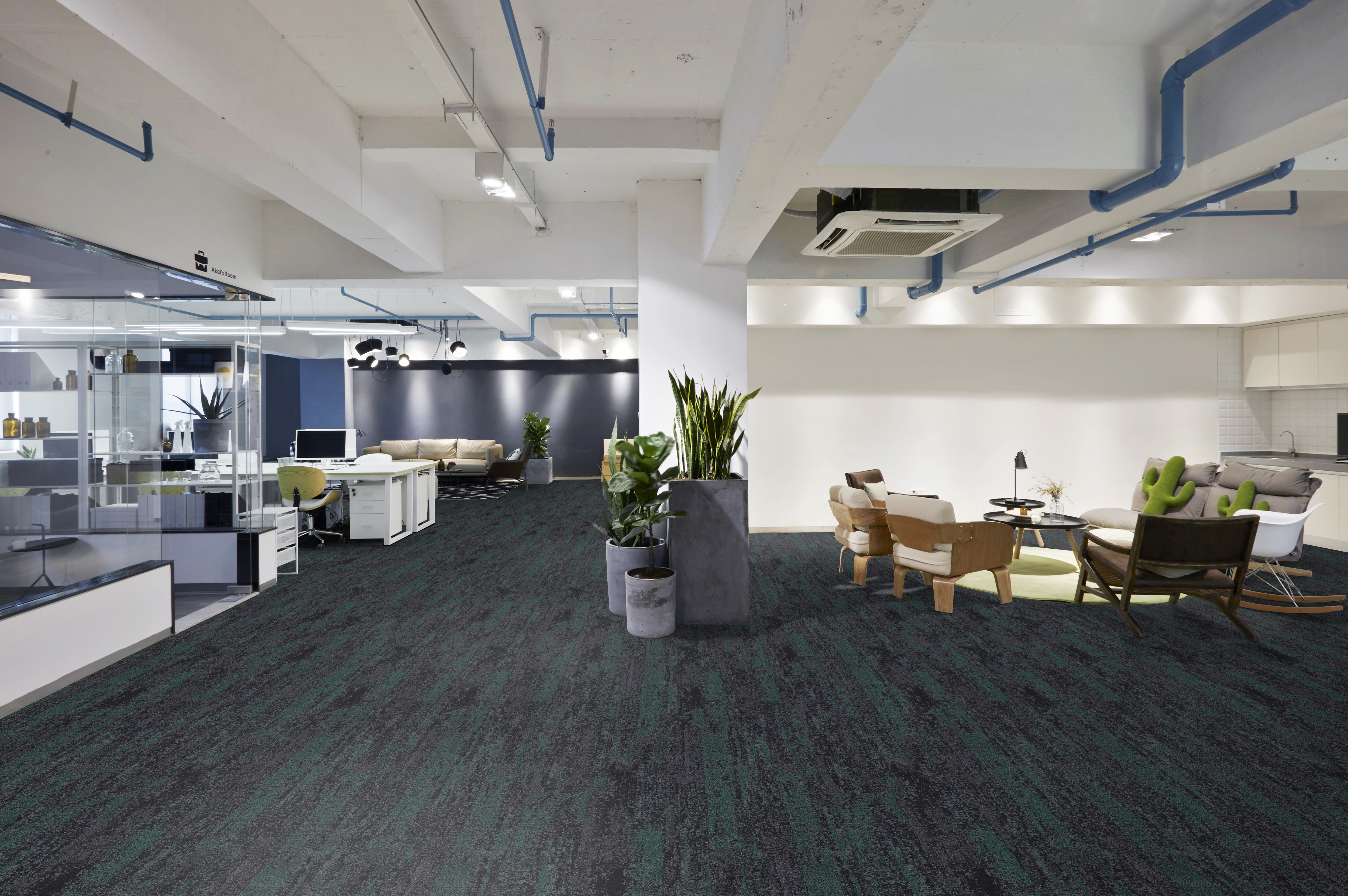 Ковровая плитка Marathon Tile 92 (1000*250*5 мм) — купить в Таганроге