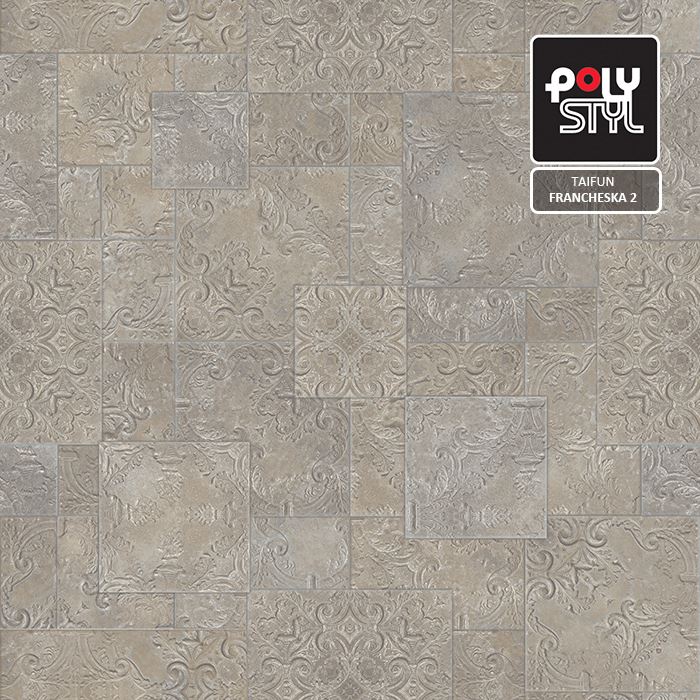 Линолеум бытовой "Polystyl" Taifun Франческа 1 (3м) — купить в Таганроге