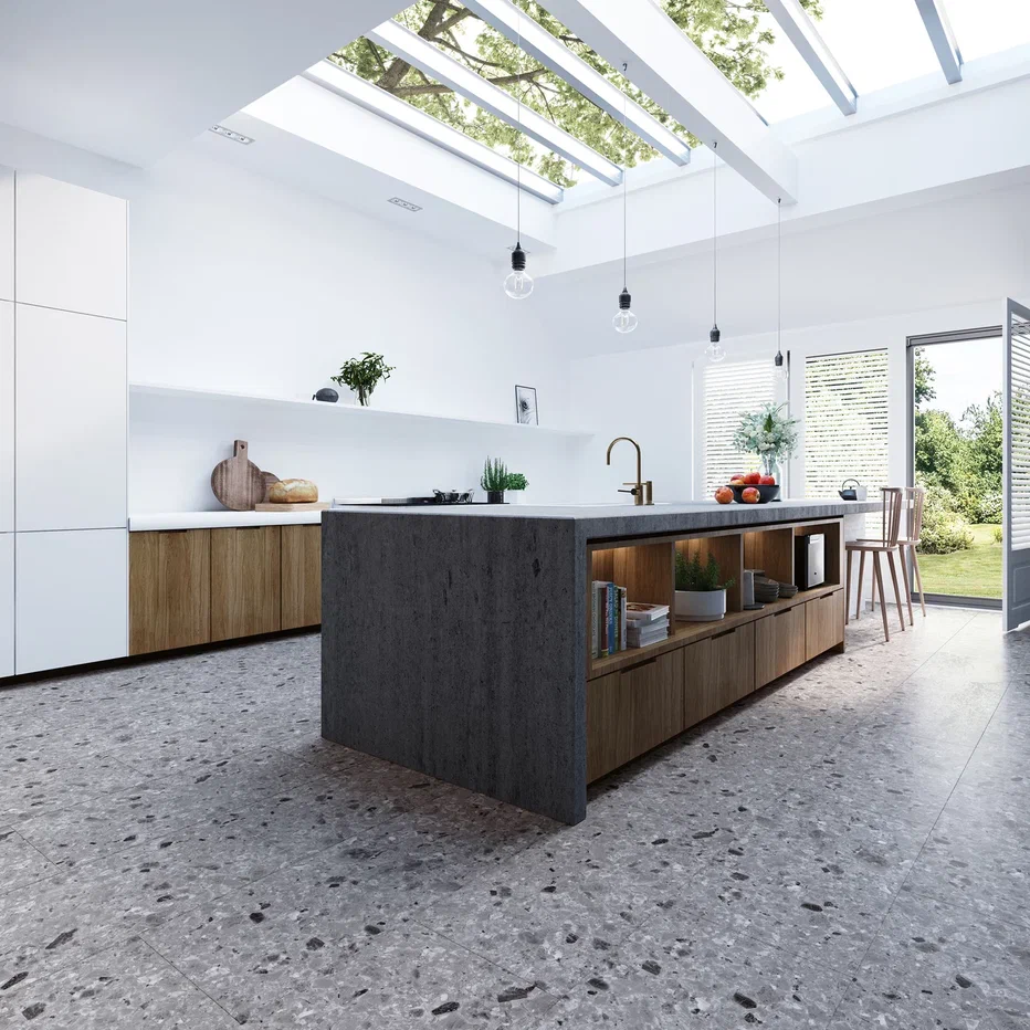 SPC ламинат "Invictus" Bergamo Cloud (907*450*6мм) — купить в Таганроге