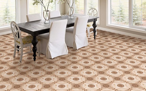 Линолеум бытовой "Комитекс" Версаль Менуэт 931 (4м) — купить в Таганроге