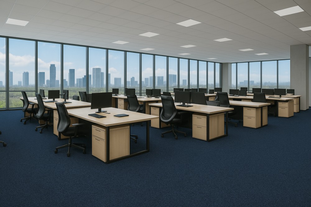 Ковролин Haima «Wilkins» Atom Blue 05 (3,66 м) — купить в Таганроге