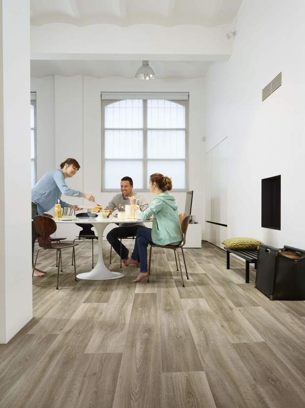 Замковая ПВХ плитка "Berry Alloc" Pureclick 55 LIME OAK 669M (204*1326*5 мм) — купить в Таганроге