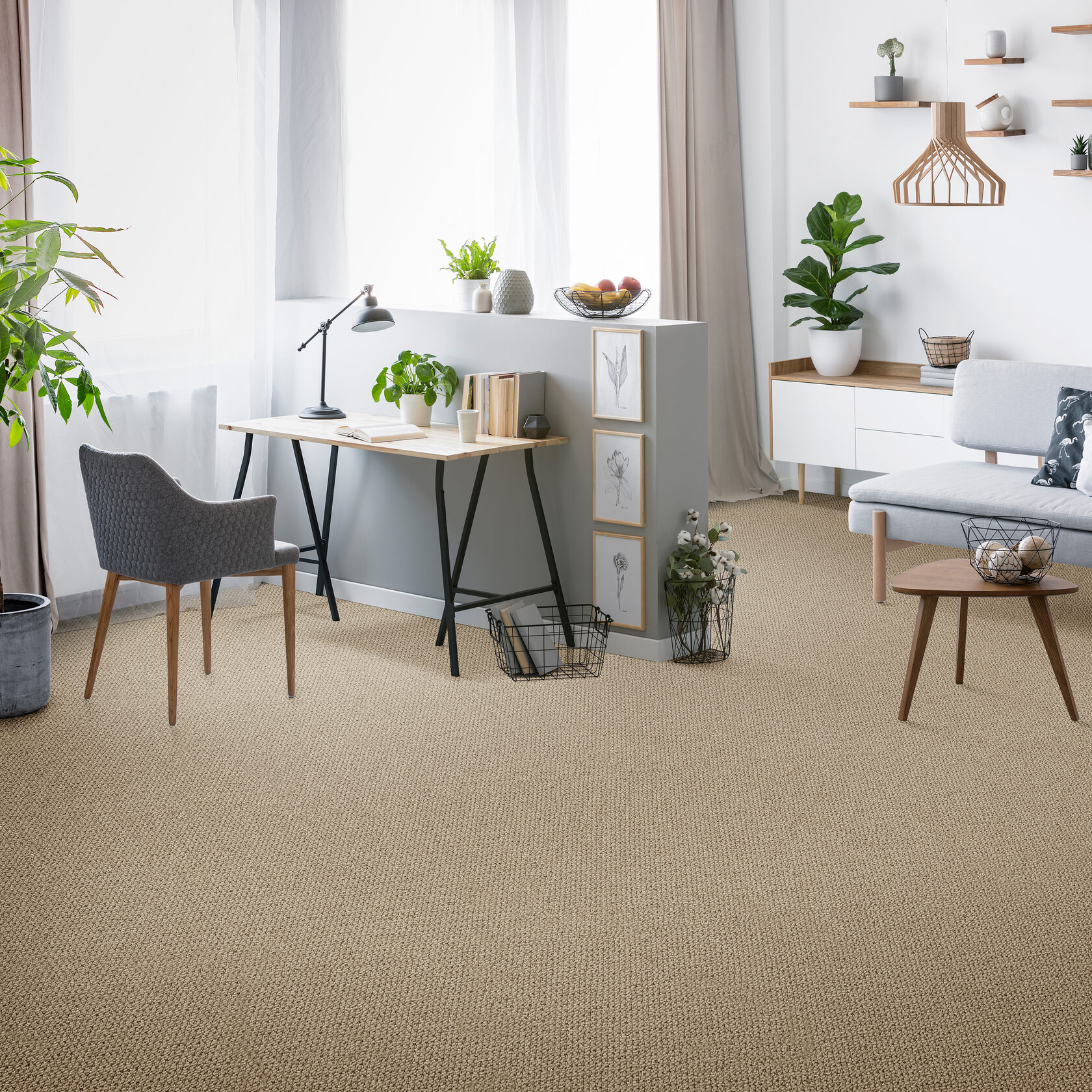 Ковровое покрытие "Bonkeel" Skye 50 (ширина 4м) — купить в Таганроге