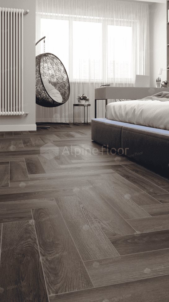 Виниловый ламинат "Alpine Floor" Parquet Light Дуб Фафнир (600*125*4 мм) — купить в Таганроге