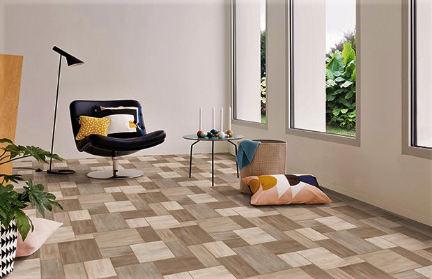 Линолеум полукоммерческий "IVC" Greenline Landscape 542 (4м) — купить в Таганроге