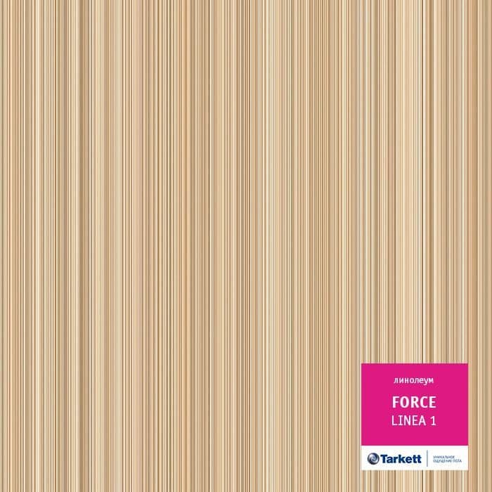 Линолеум полукоммерческий "Tarkett" Force Linea 1 (3м) — купить в Таганроге