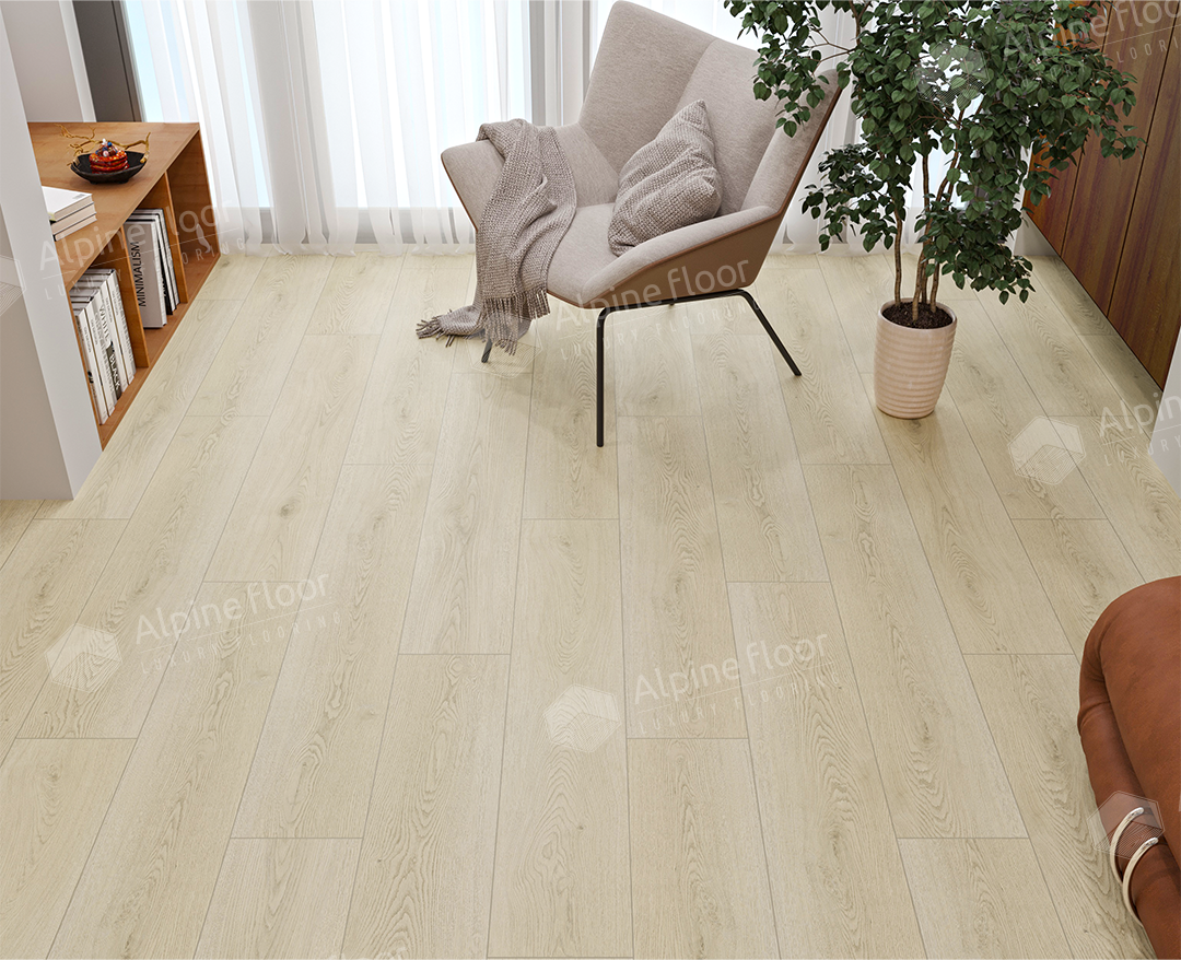 SPC ламинат "Alpine Floor" Лунар (1220*228*4 мм) — купить в Таганроге