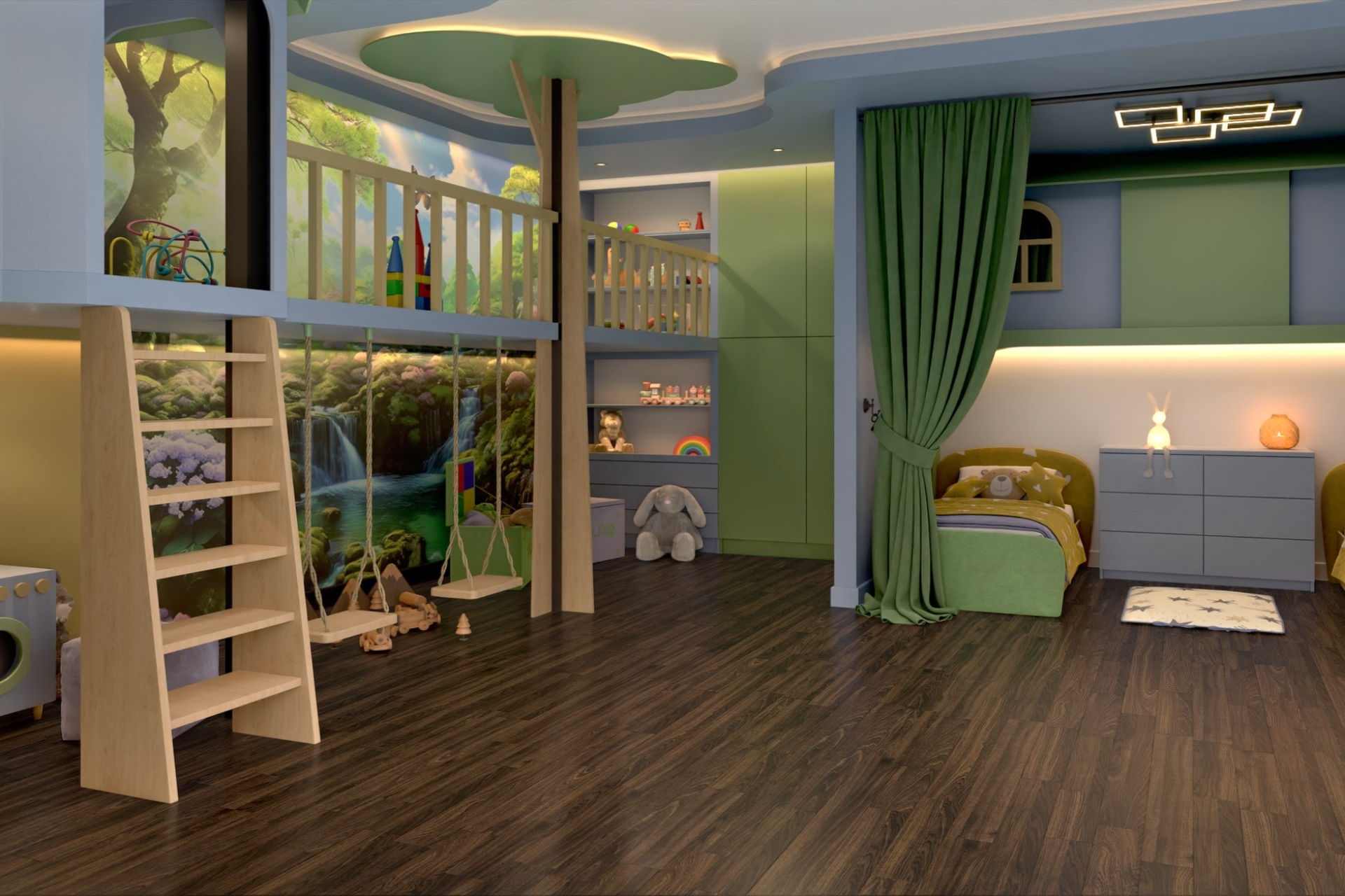 Инженерный паркет «Damy Floor» Каштановый — купить в Таганроге