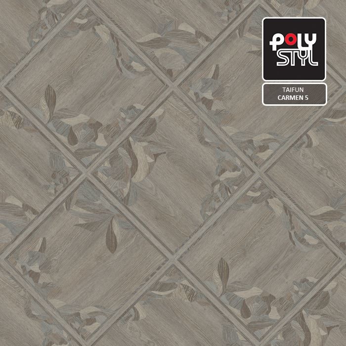 Линолеум бытовой "Polystyl" Taifun Carmen 5 (3,5м) — купить в Таганроге