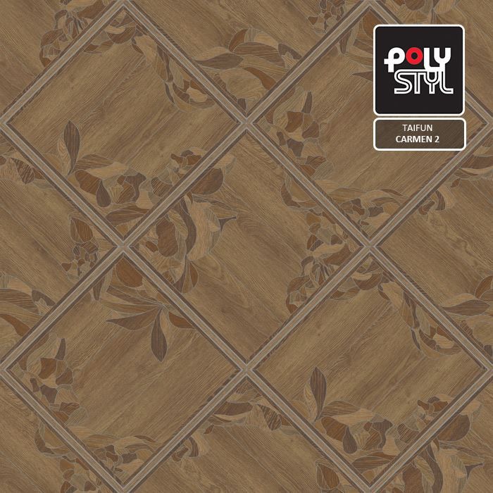 Линолеум бытовой "Polystyl" Taifun Carmen 2 (3м) — купить в Таганроге