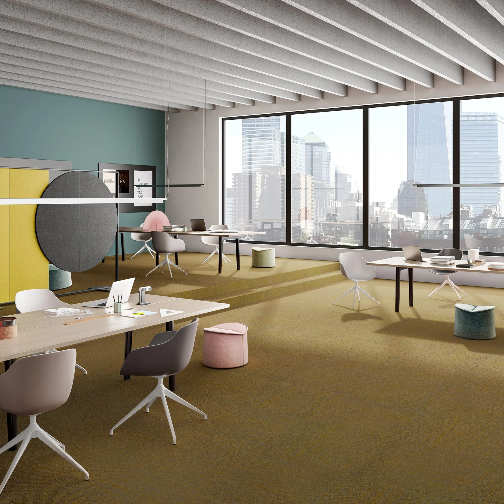 Ковровая плитка Marvel Tile 98 (500*500*6 мм) — купить в Таганроге