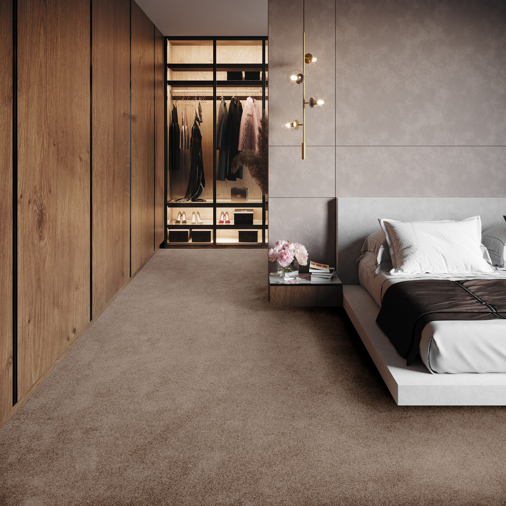 Ковровое покрытие "Bonkeel" Parana 34 (ширина 4м/5м) — купить в Таганроге