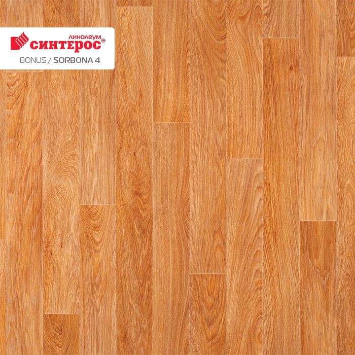 Линолеум усиленный бытовой "Синтерос" Bonus Sorbona 4 (2,5м) — купить в Таганроге