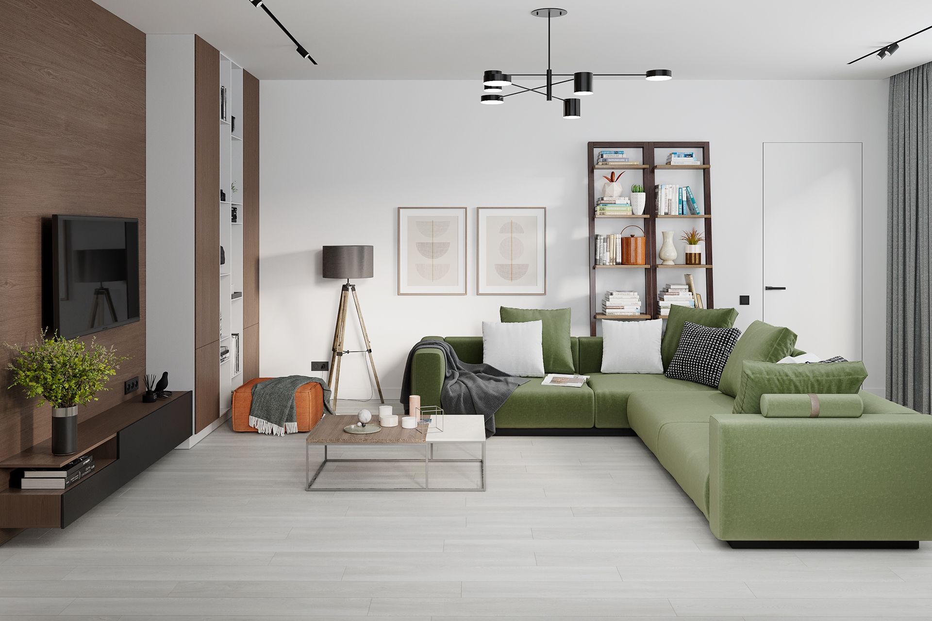 SPC ламинат «Damy Floor» Дуб Зимний (1220*180*4 мм) — купить в Таганроге