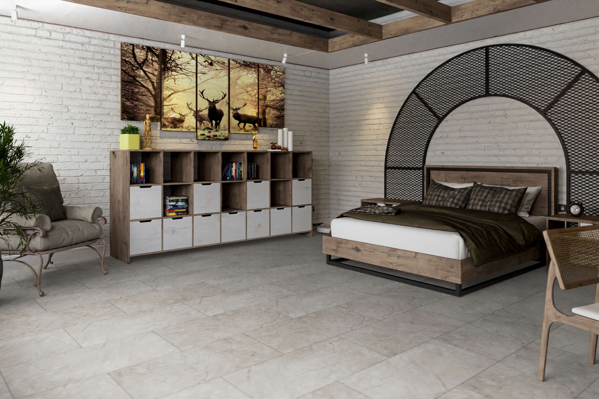 Усовершенствованная кварц-виниловая плитка «Damy Floor» Пик Лайла (912,4*455,2*2,5 мм) — купить в Таганроге