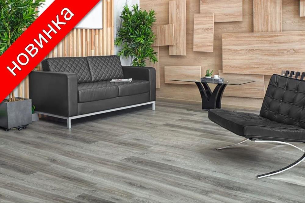 Каменно-полимерная плитка "Alpine Floor" Негара (1524*183*4мм) — купить в Таганроге