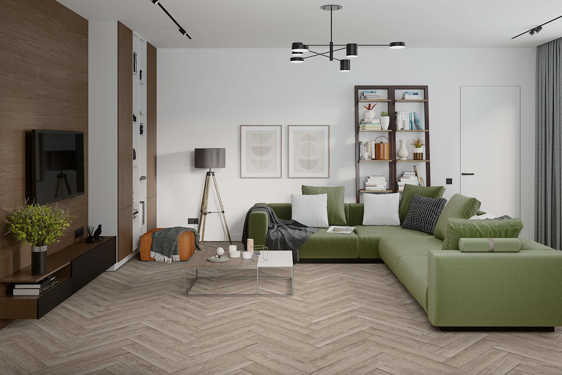 SPC ламинат «Damy Floor» Ливерпуль (615*123*4 мм) — купить в Таганроге