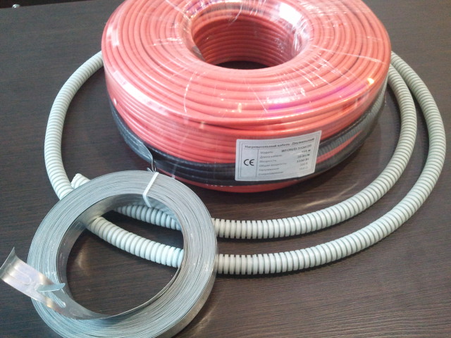 Комплект теплый пол в стяжку "HeatUp" 14,7 м2 — купить в Таганроге