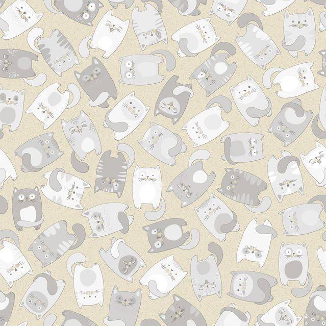 Линолеум бытовой "Синтерос" Комфорт Kitty 1 (2,5м) — купить в Таганроге