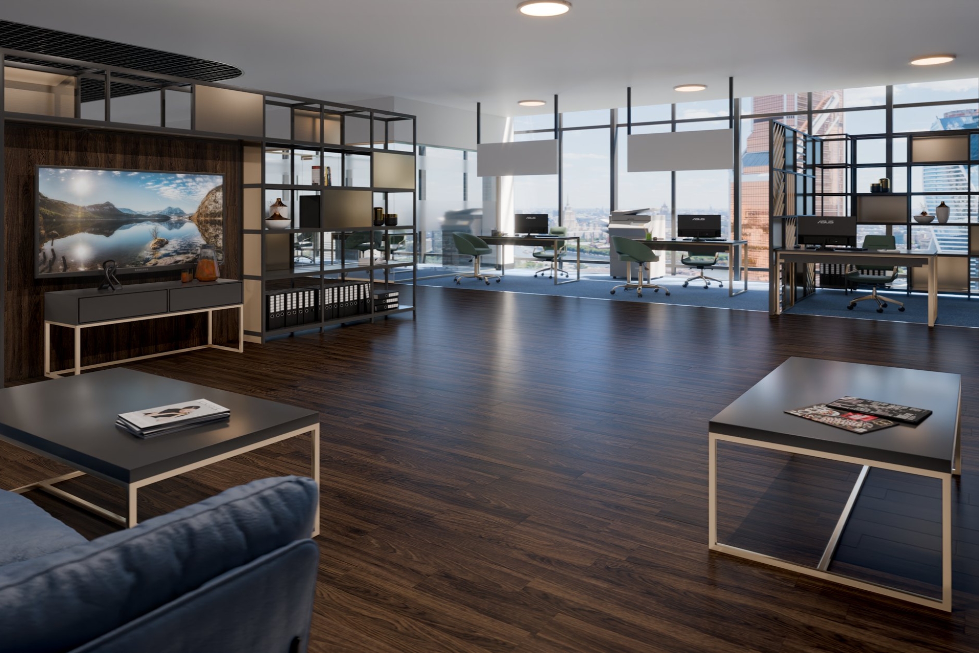 Инженерный паркет «Damy Floor» Каштановый — купить в Таганроге