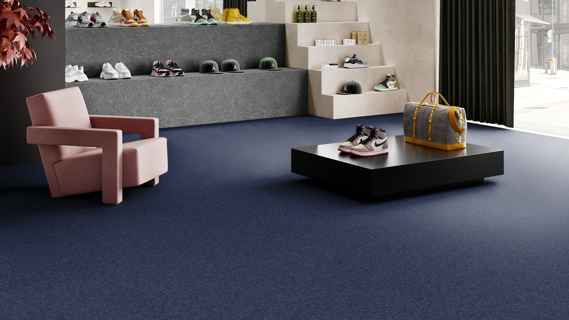 Ковровая плитка Medusa Tile 77 (500*500*5 мм) — купить в Таганроге