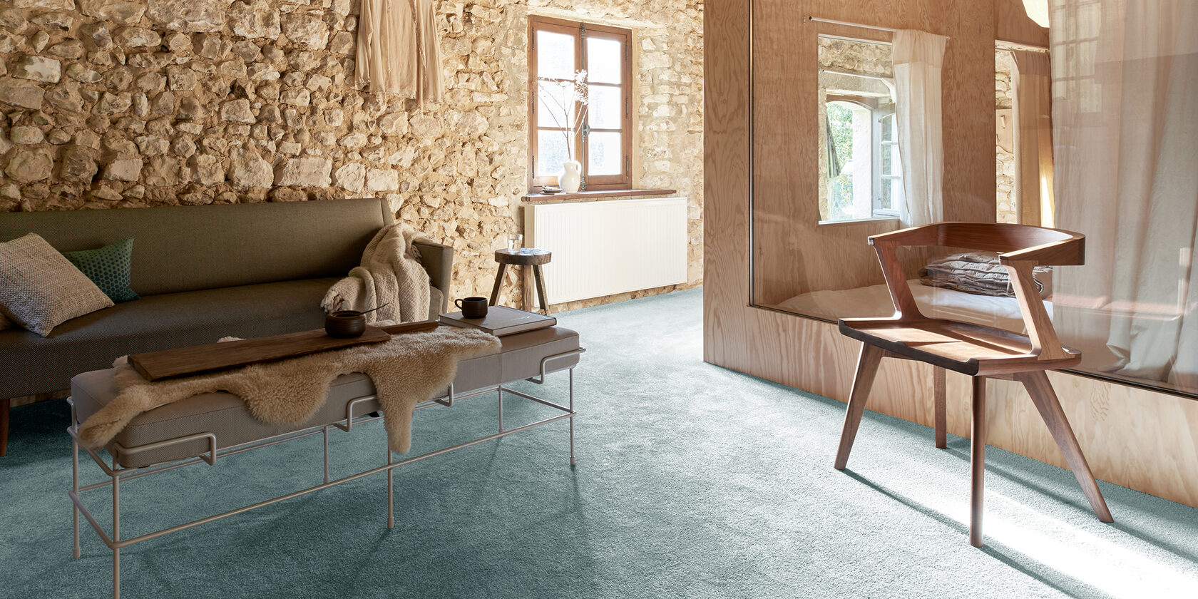 Ковровое покрытие "Bonkeel" Ganges 74 (ширина 1м/3м/4м) — купить в Таганроге