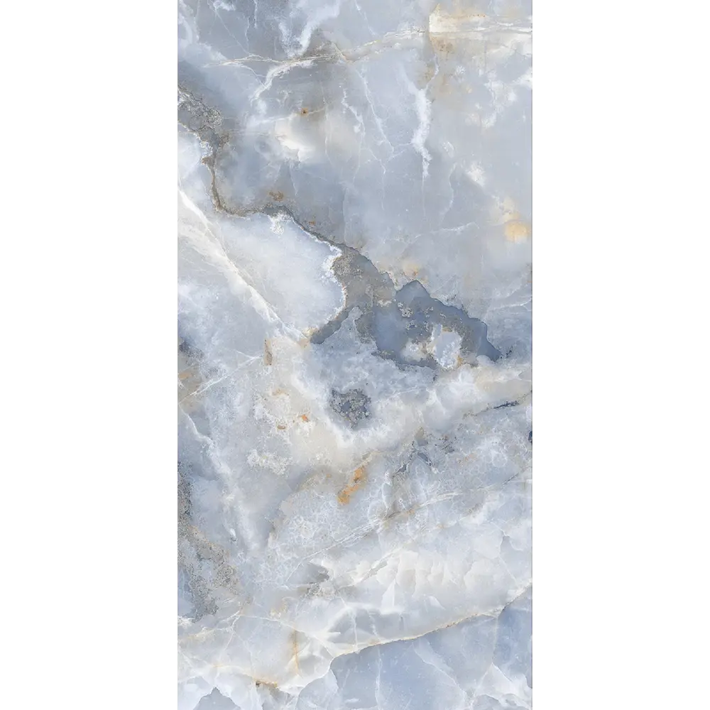 Керамогранит "Sonex" Louis Onyx Azul Glossy полированный 60x120 см 1.44 м2 цвет голубой — купить в Таганроге