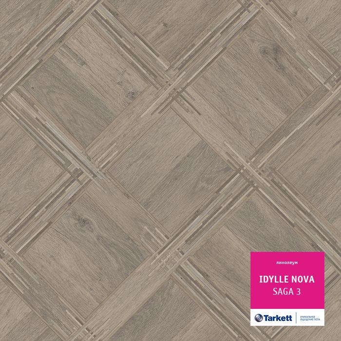 Линолеум полукоммерческий "Tarkett" Idylle Nova Saga 3 (3,5м) — купить в Таганроге