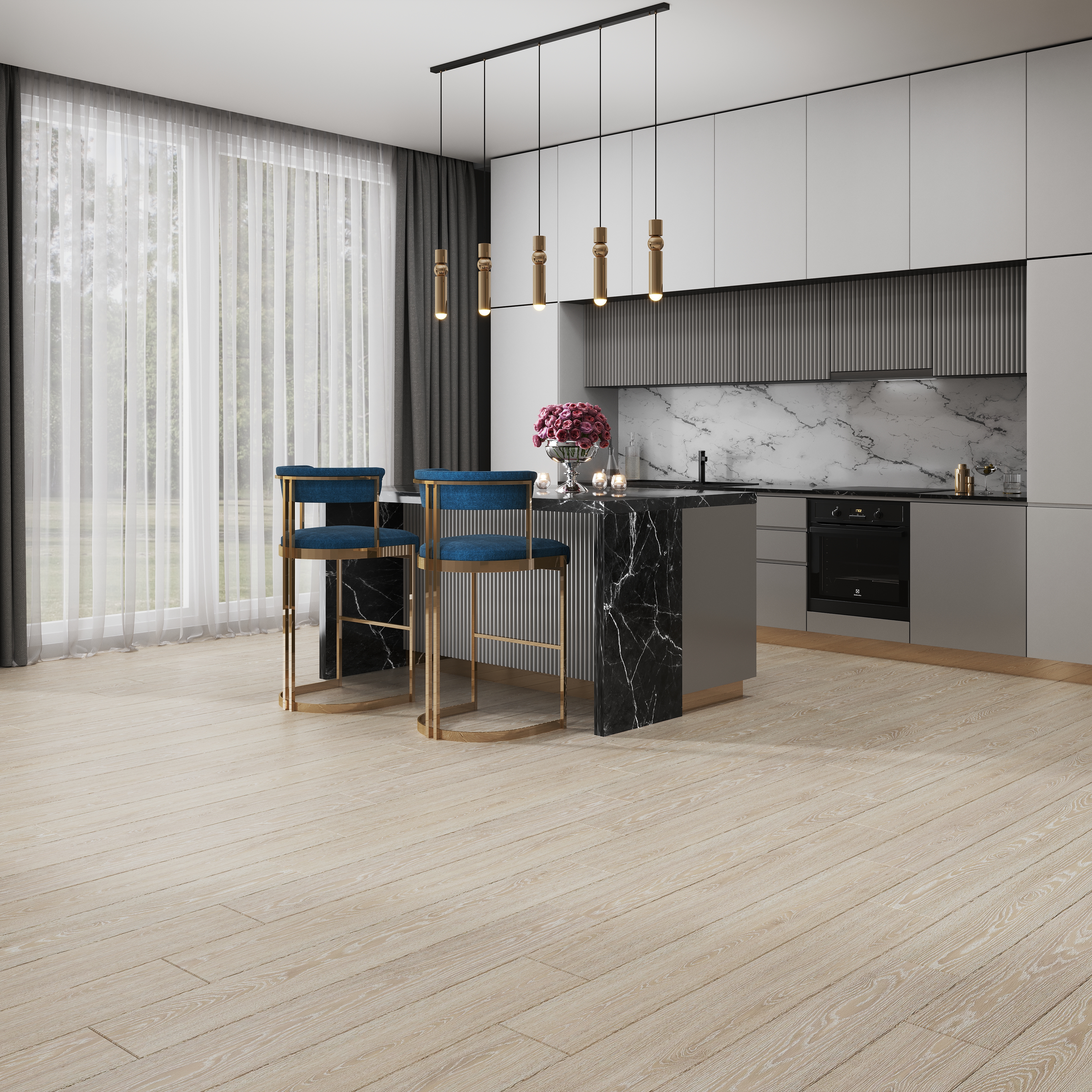 Ламинат "Joss Beaumont" Vertu Дуб Антский (1387*193*12 мм) — купить в Таганроге