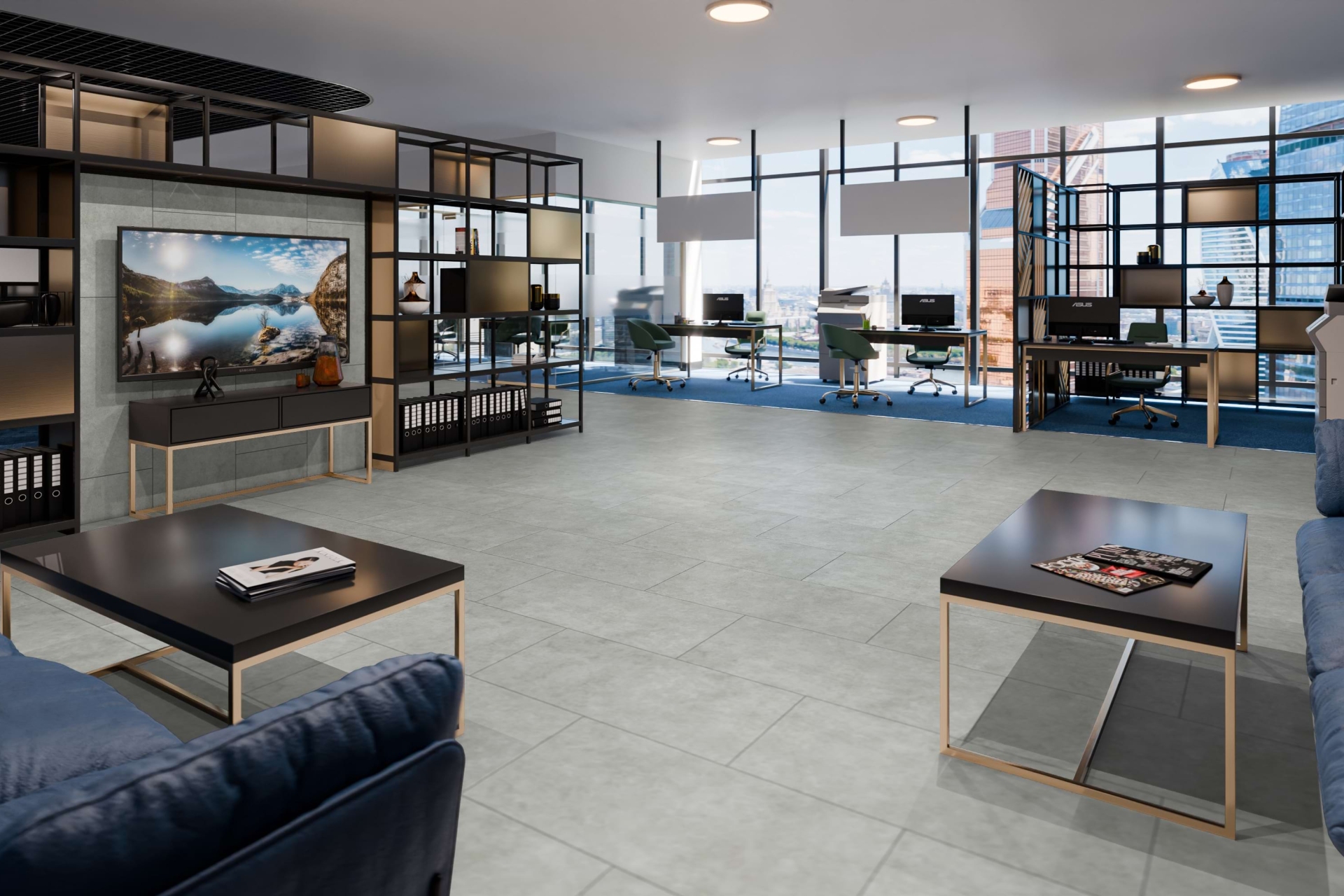 Усовершенствованная кварц-виниловая плитка «Damy Floor» Броуд-Пик (912,4*455,2*2,5 мм) — купить в Таганроге