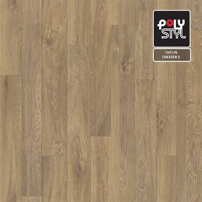 Линолеум бытовой "Polystyl" Taifun Честер 1 (3м) — купить в Таганроге