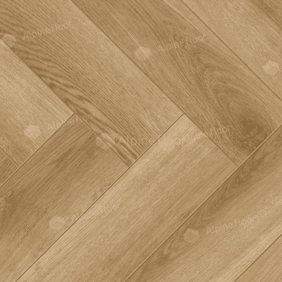 Ламинат "Alpine Floor" Herringbone 12 PRO Дуб Эльзас (606*101*12 мм) — купить в Таганроге