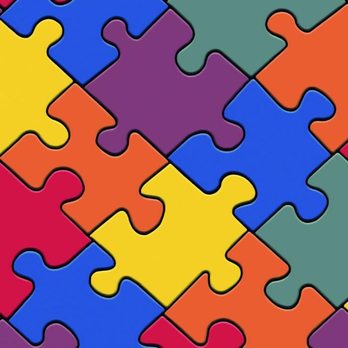 Линолеум бытовой "IVC" Bingo Puzzle Color (3м) — купить в Таганроге