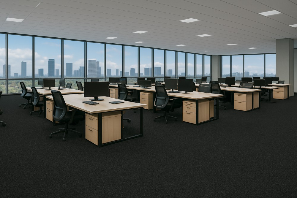 Ковролин Haima «Wilkins» Atom Graphit 06 (3,66 м) — купить в Таганроге