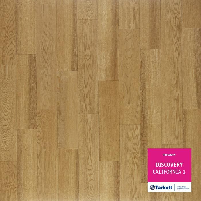 Линолеум бытовой "Tarkett" Discovery California 1 (2,5м) — купить в Таганроге