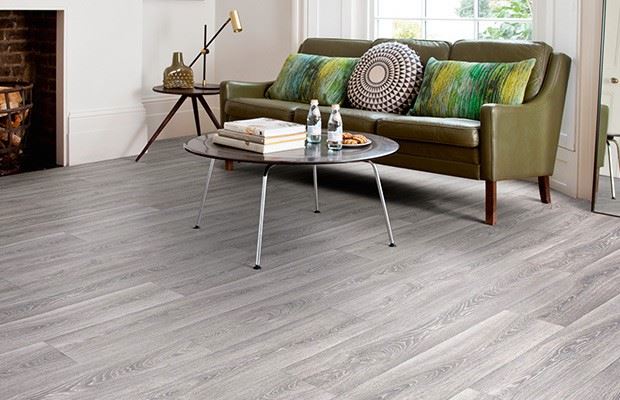 Линолеум полукоммерческий "IVC" Greenline Cherbourg Oak W03 (3м) — купить в Таганроге