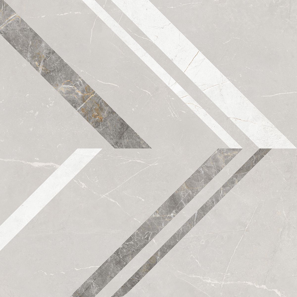 Керамогранит Improve Light Grey 600x600 неполированный ректификат IM01 — купить в Таганроге